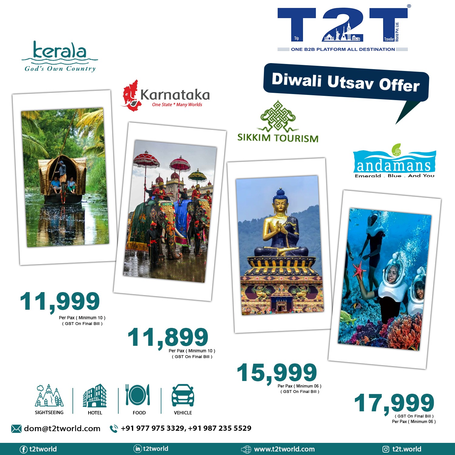 Trip 2 Traveller World Pvt. Ltd. 